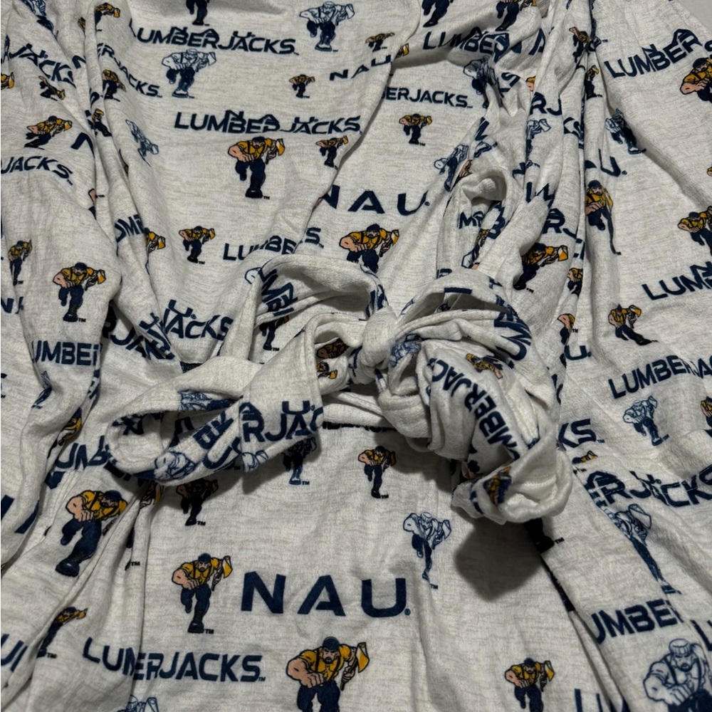 NAU College Fan Lumberjacks, Football, fan gear, Long Robe, os - Picture 5 of 6